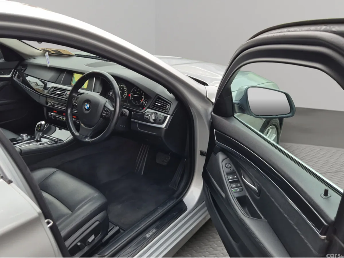 BMW 5-Series Saloon, Diesel, 2016, Silver