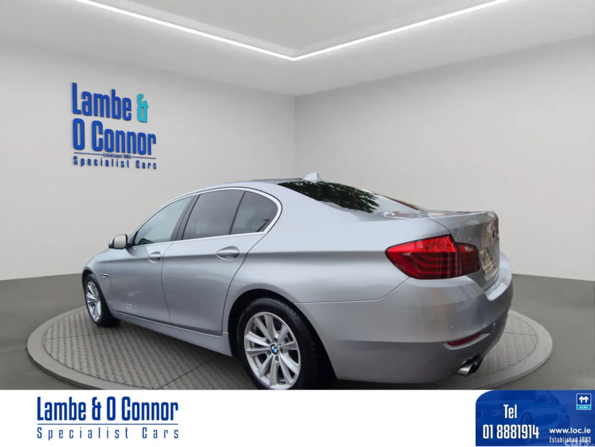 BMW 5-Series Saloon, Diesel, 2016, Silver