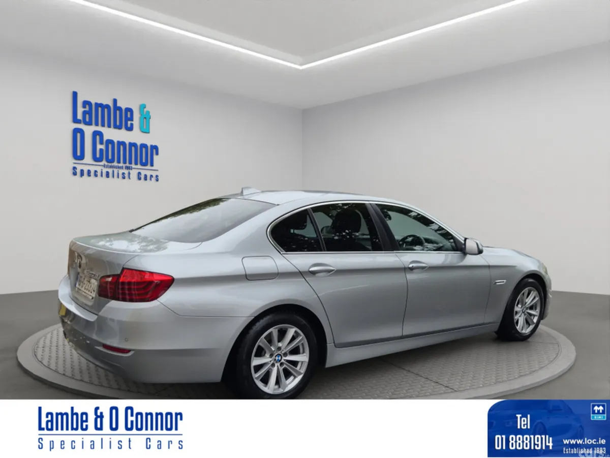 BMW 5-Series Saloon, Diesel, 2016, Silver