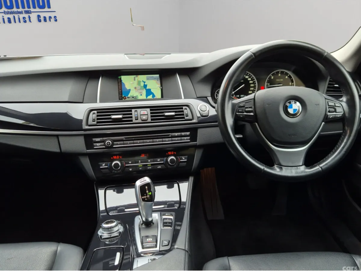 BMW 5-Series Saloon, Diesel, 2016, Silver