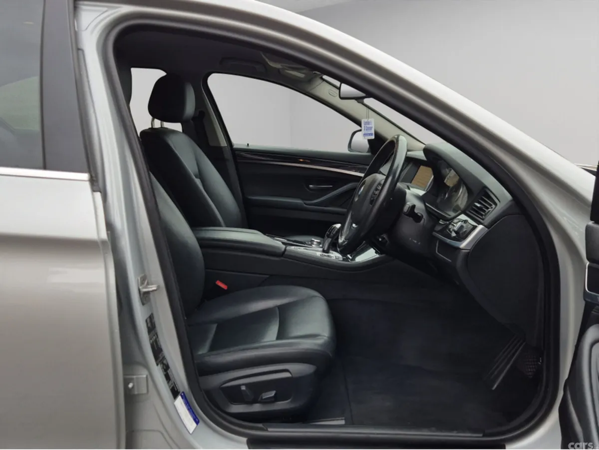 BMW 5-Series Saloon, Diesel, 2016, Silver