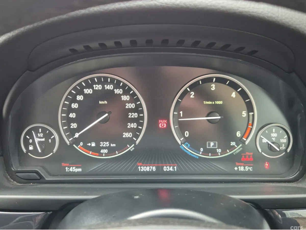 BMW 5-Series Saloon, Diesel, 2016, Silver