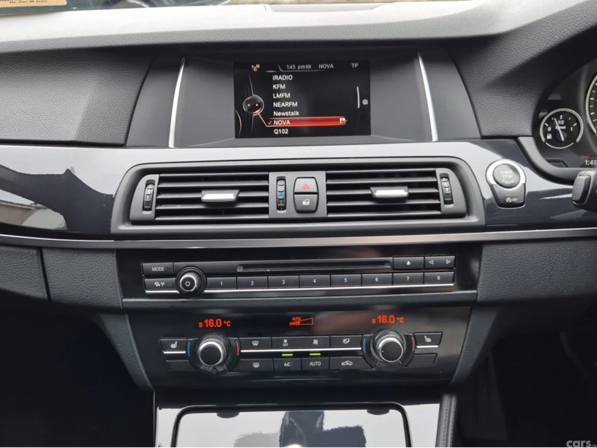 BMW 5-Series Saloon, Diesel, 2016, Silver