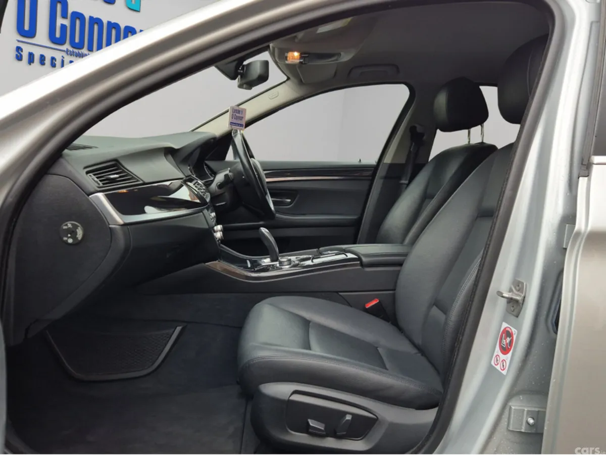 BMW 5-Series Saloon, Diesel, 2016, Silver