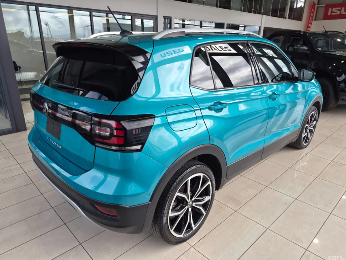 Volkswagen T-Cross SUV, Petrol, 2022, Blue