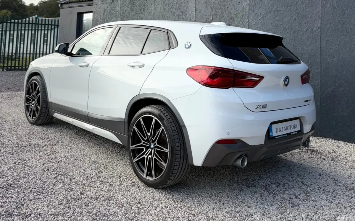 BMW X2 SUV, Diesel, 2020, White