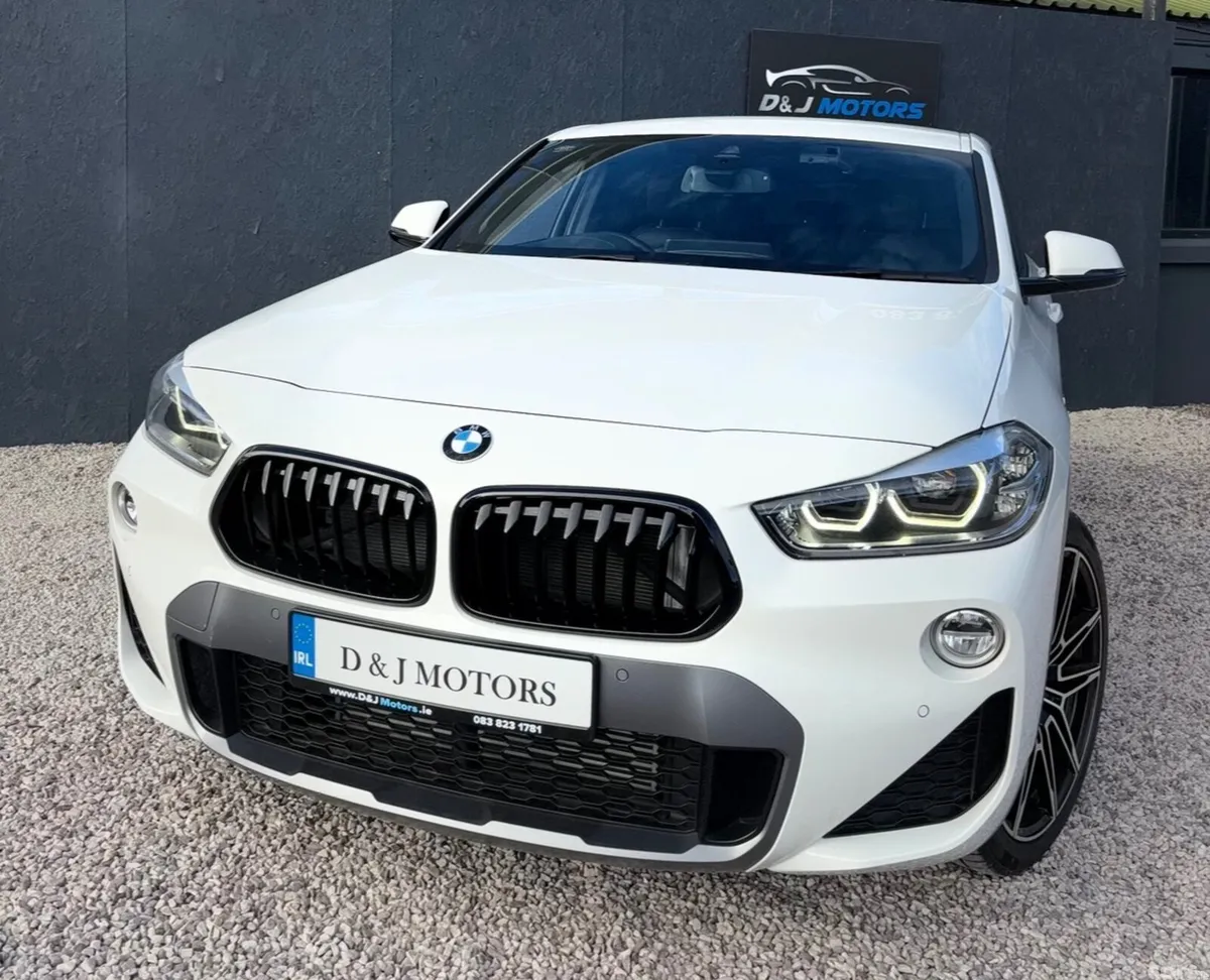 BMW X2 SUV, Diesel, 2020, White