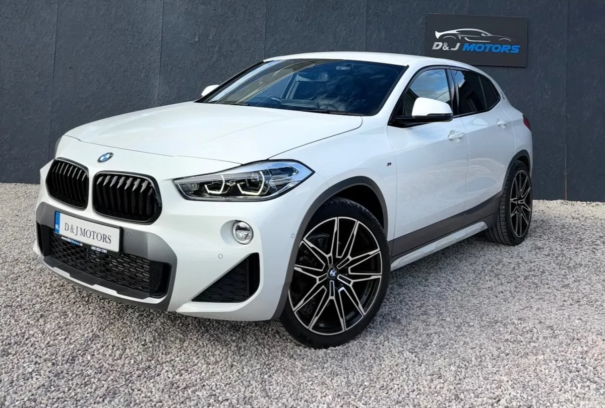 BMW X2 SUV, Diesel, 2020, White