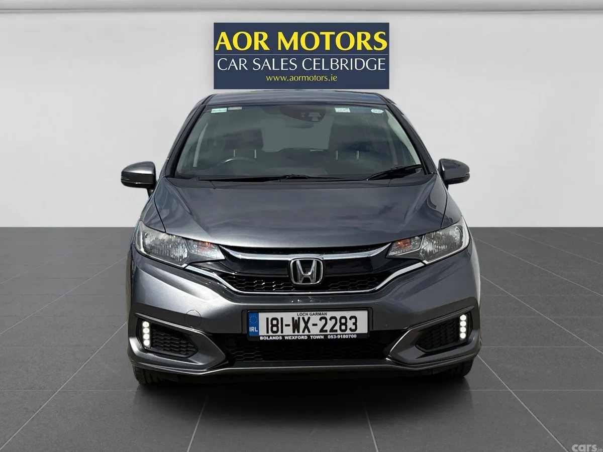Honda Jazz Hatchback, Petrol, 2018, Grey