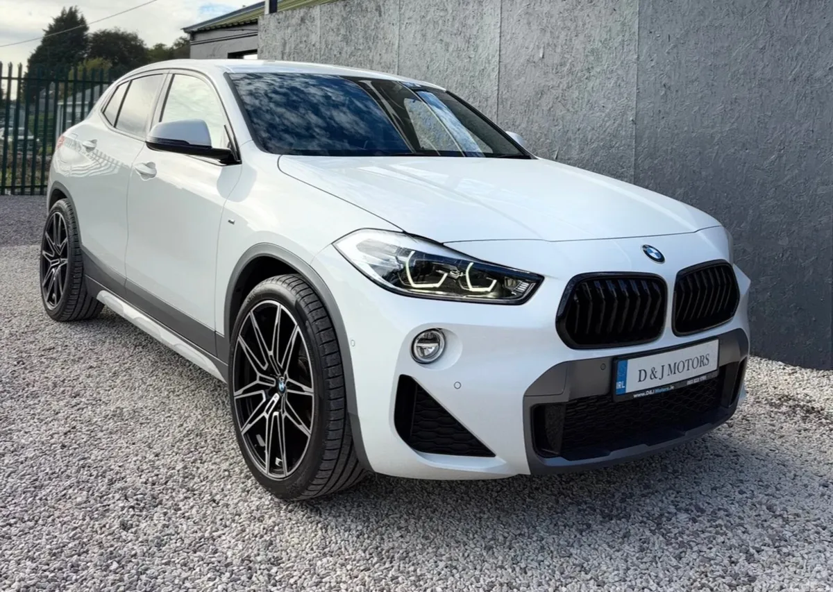 BMW X2 SUV, Diesel, 2020, White