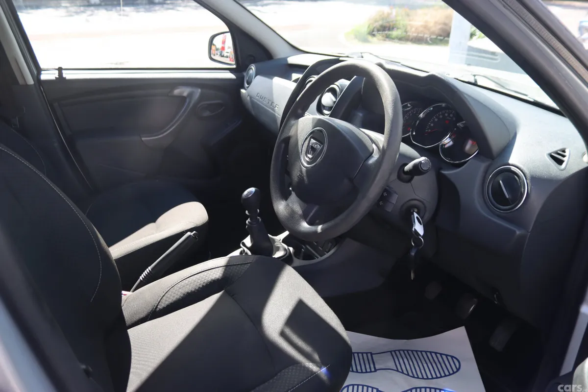 Dacia Duster SUV, Diesel, 2017, Grey