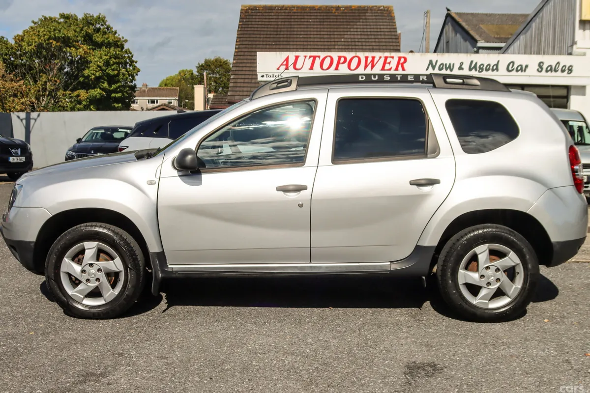 Dacia Duster SUV, Diesel, 2017, Grey