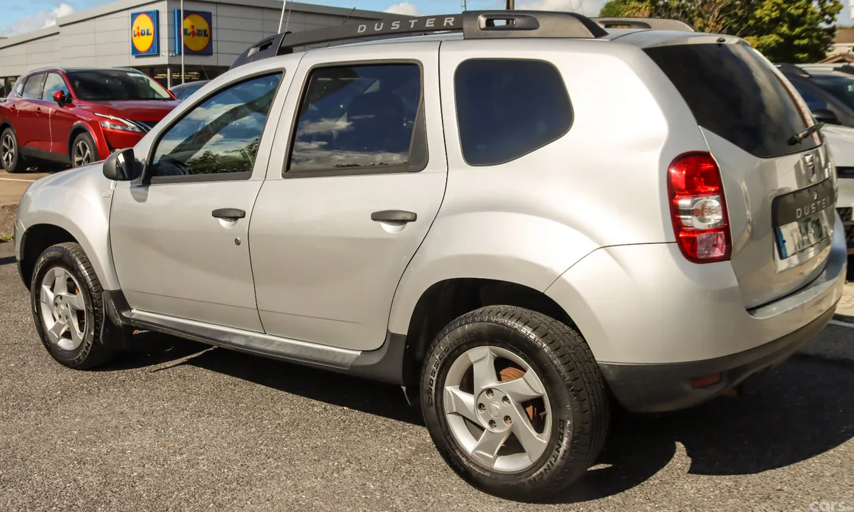Dacia Duster SUV, Diesel, 2017, Grey