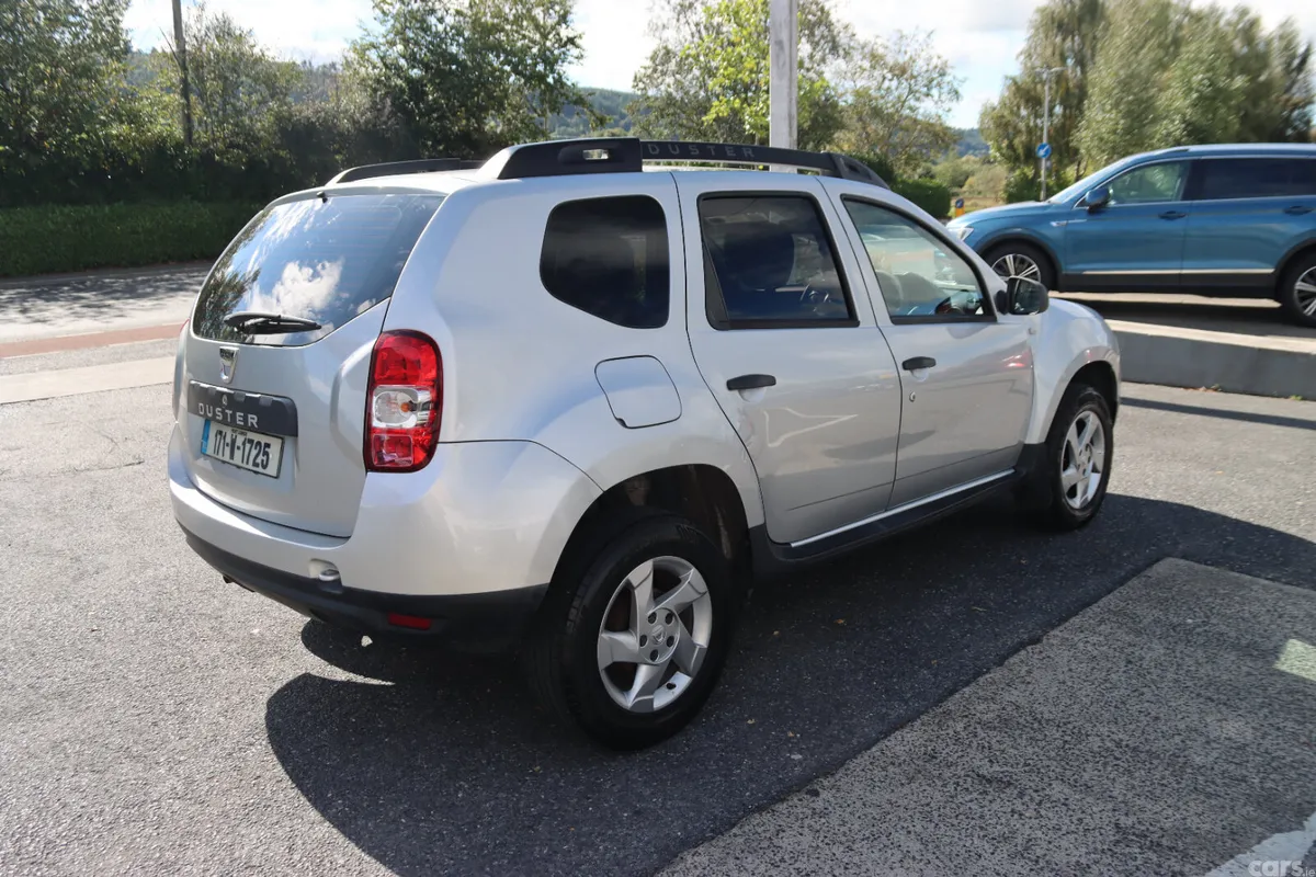 Dacia Duster SUV, Diesel, 2017, Grey