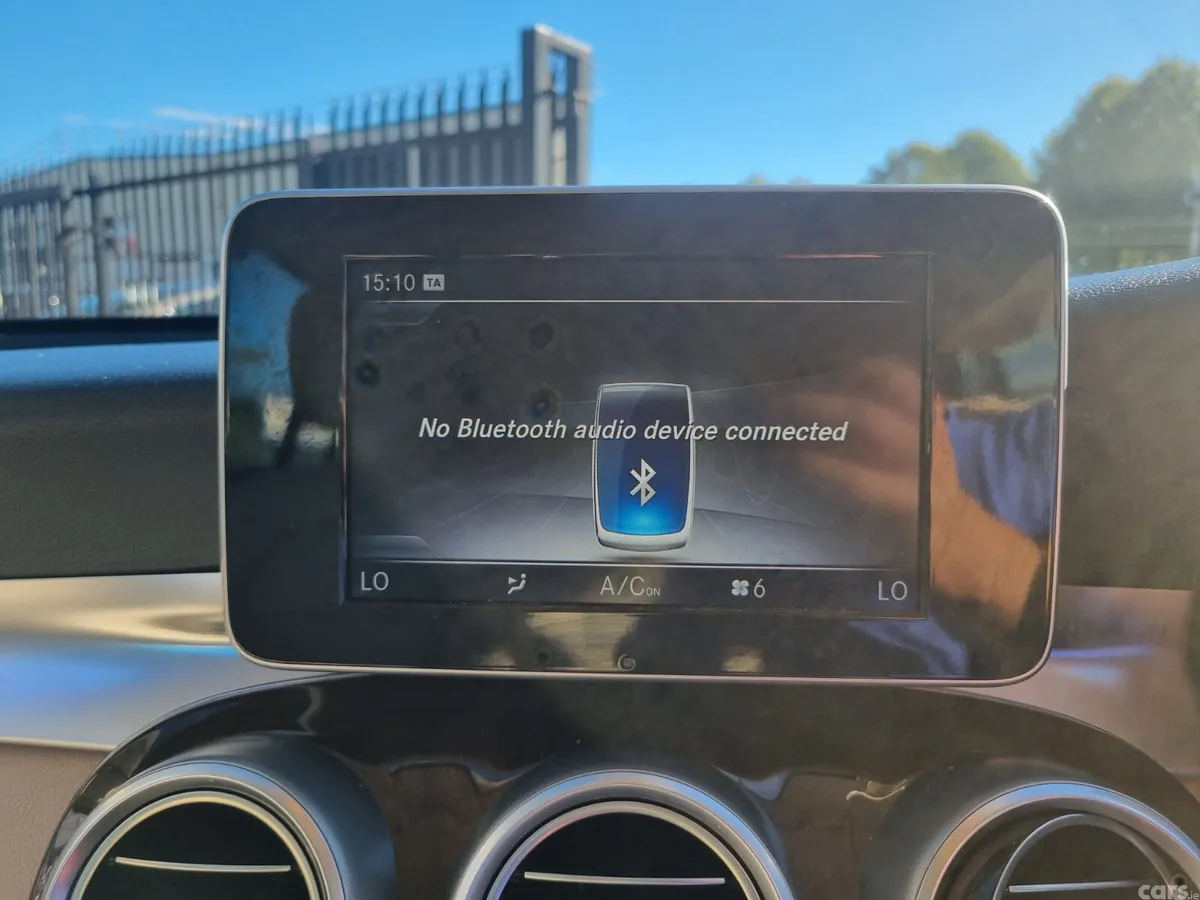 Mercedes-Benz GLC SUV, Diesel, 2018, Red