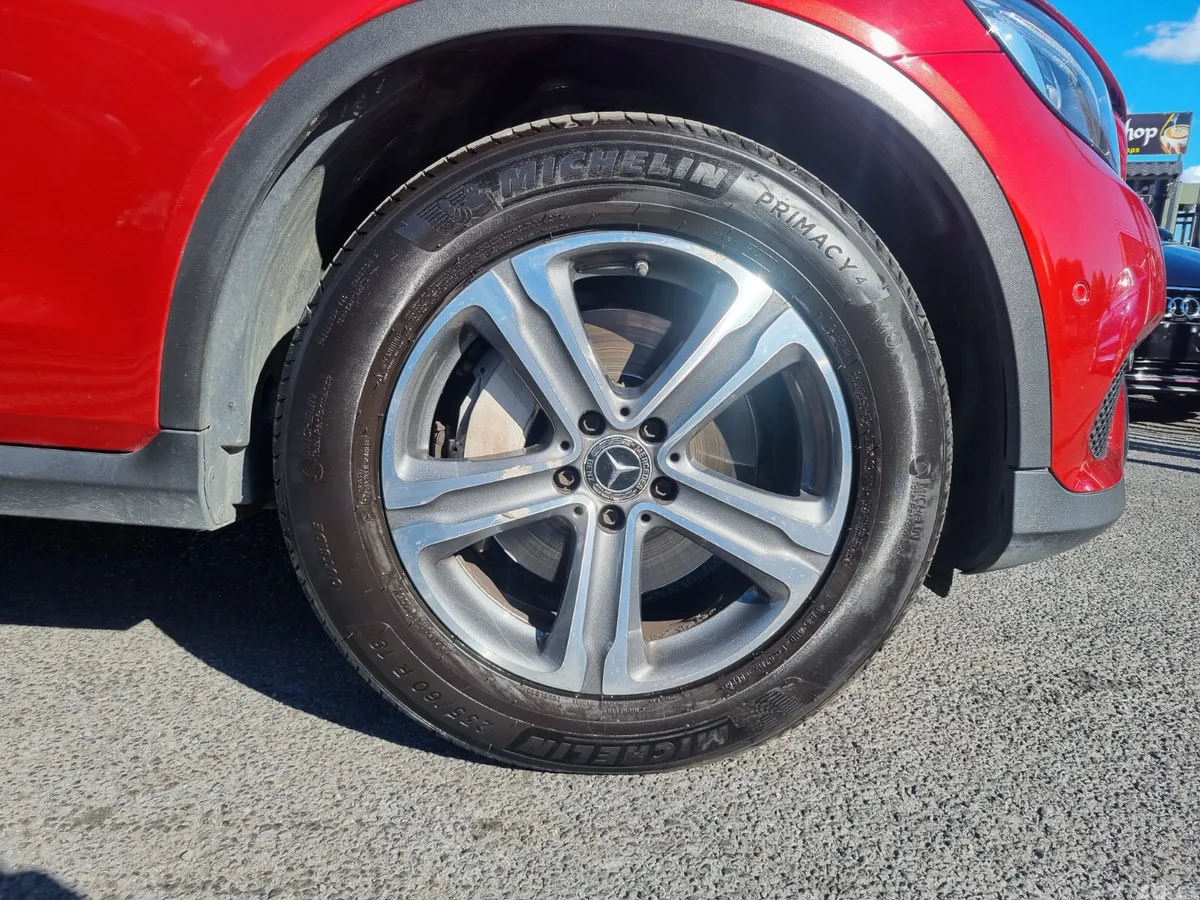 Mercedes-Benz GLC SUV, Diesel, 2018, Red
