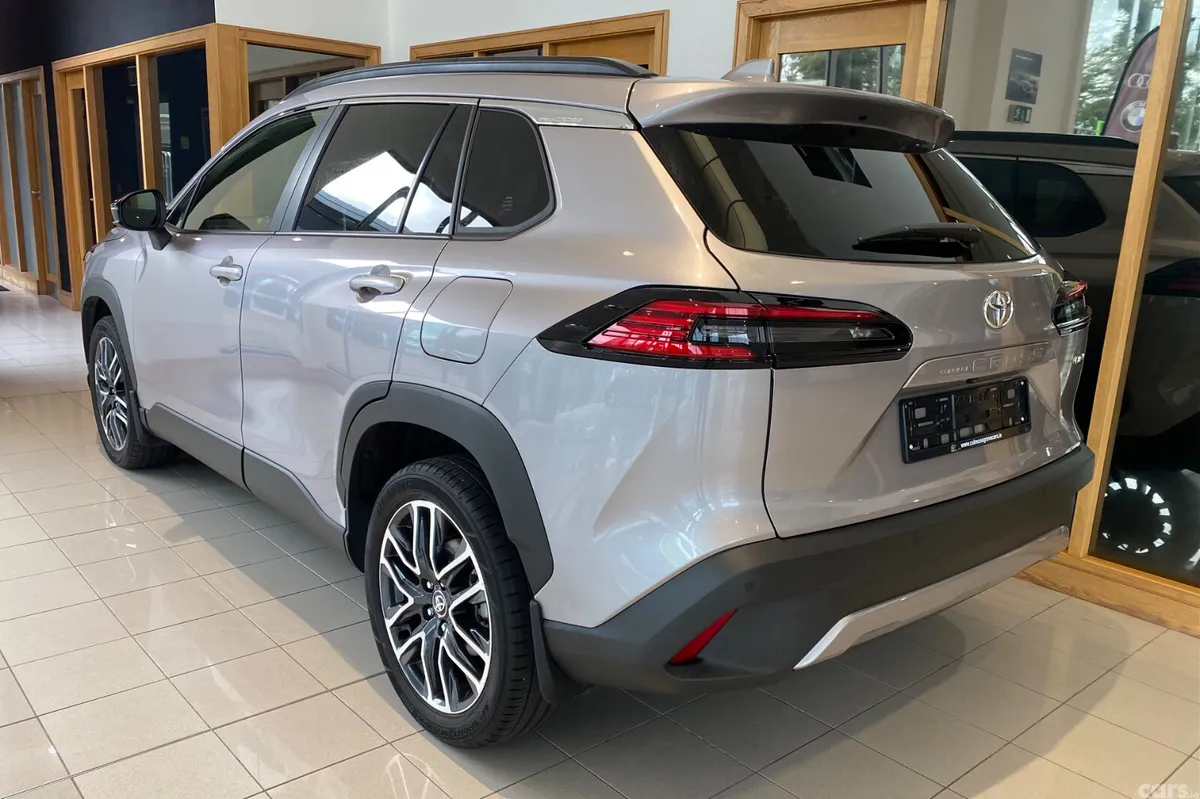 Toyota Corolla Hatchback, Petrol Hybrid, 2025, Grey