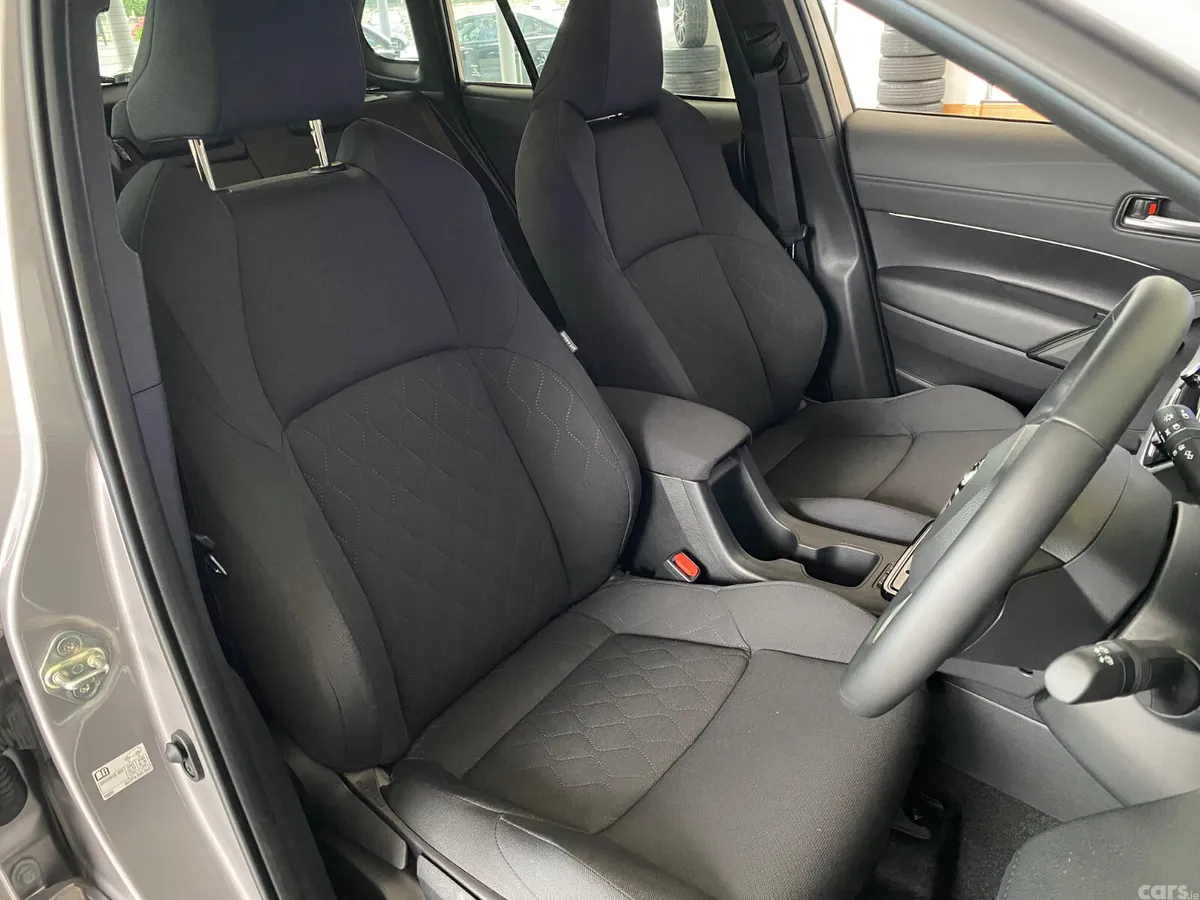 Toyota Corolla Hatchback, Petrol Hybrid, 2025, Grey