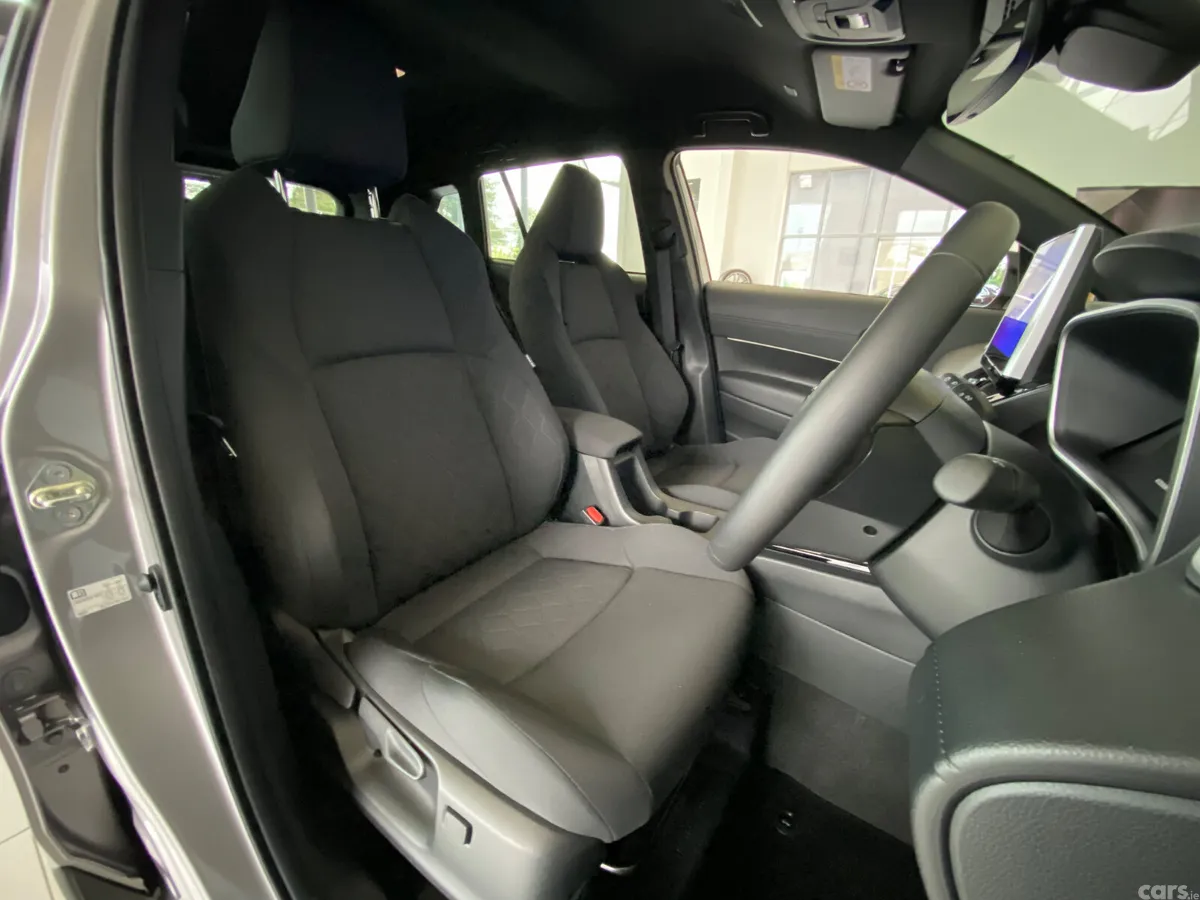 Toyota Corolla Hatchback, Petrol Hybrid, 2025, Grey