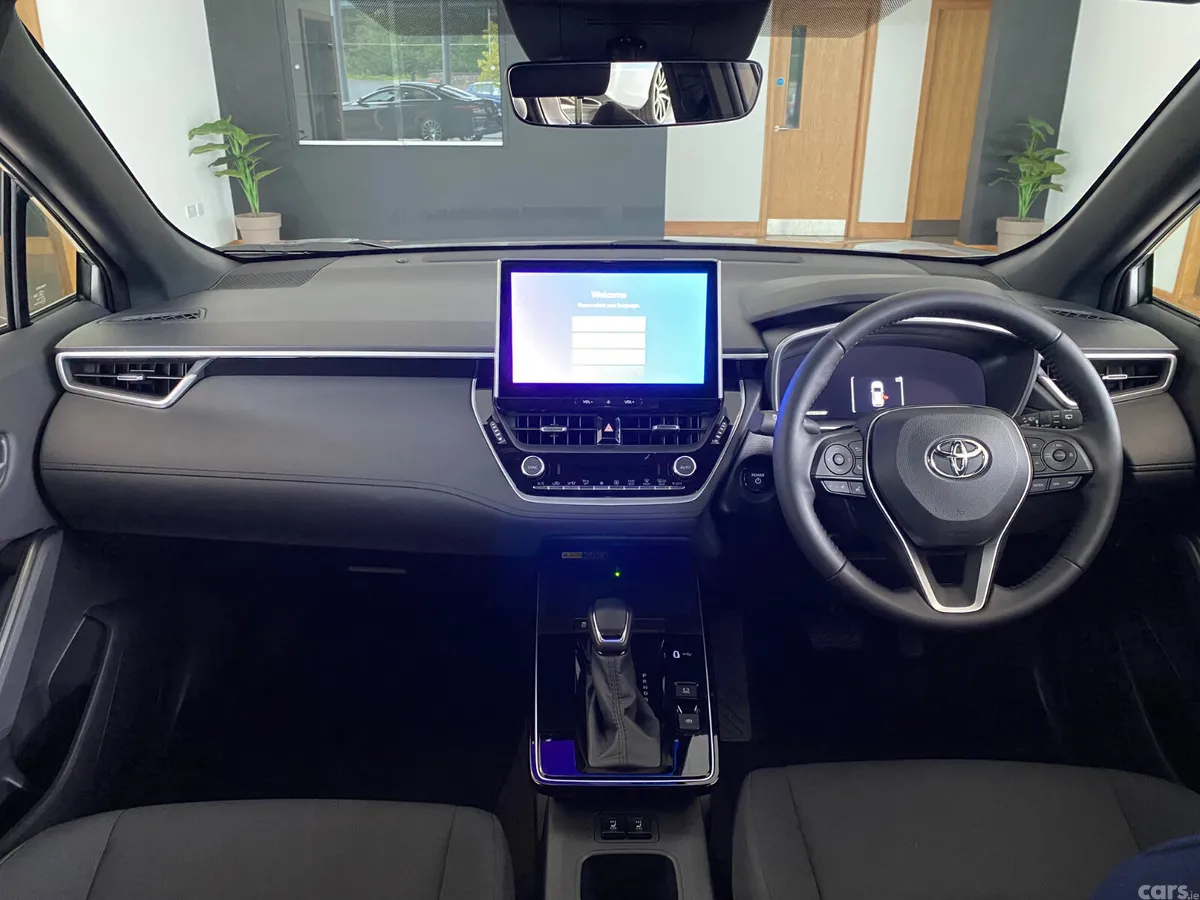 Toyota Corolla Hatchback, Petrol Hybrid, 2025, Grey