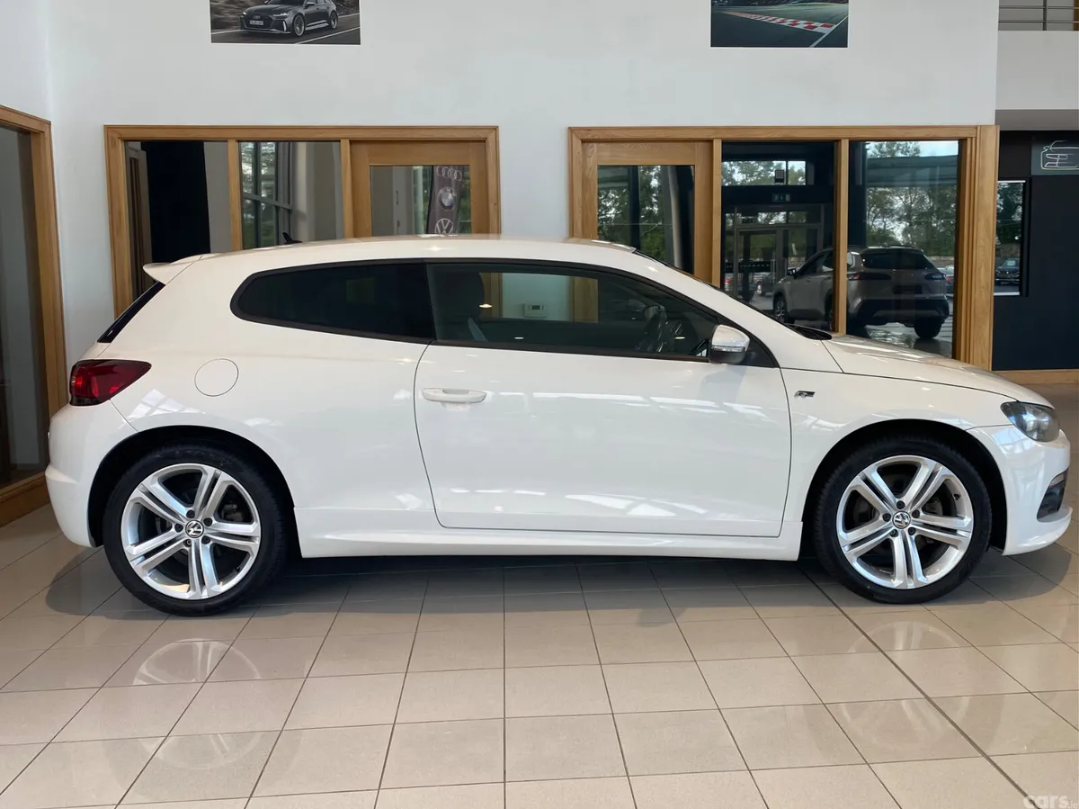 Volkswagen Scirocco Coupe, Petrol, 2013, White