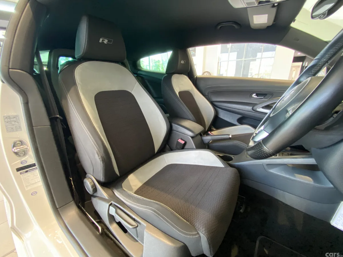 Volkswagen Scirocco Coupe, Petrol, 2013, White