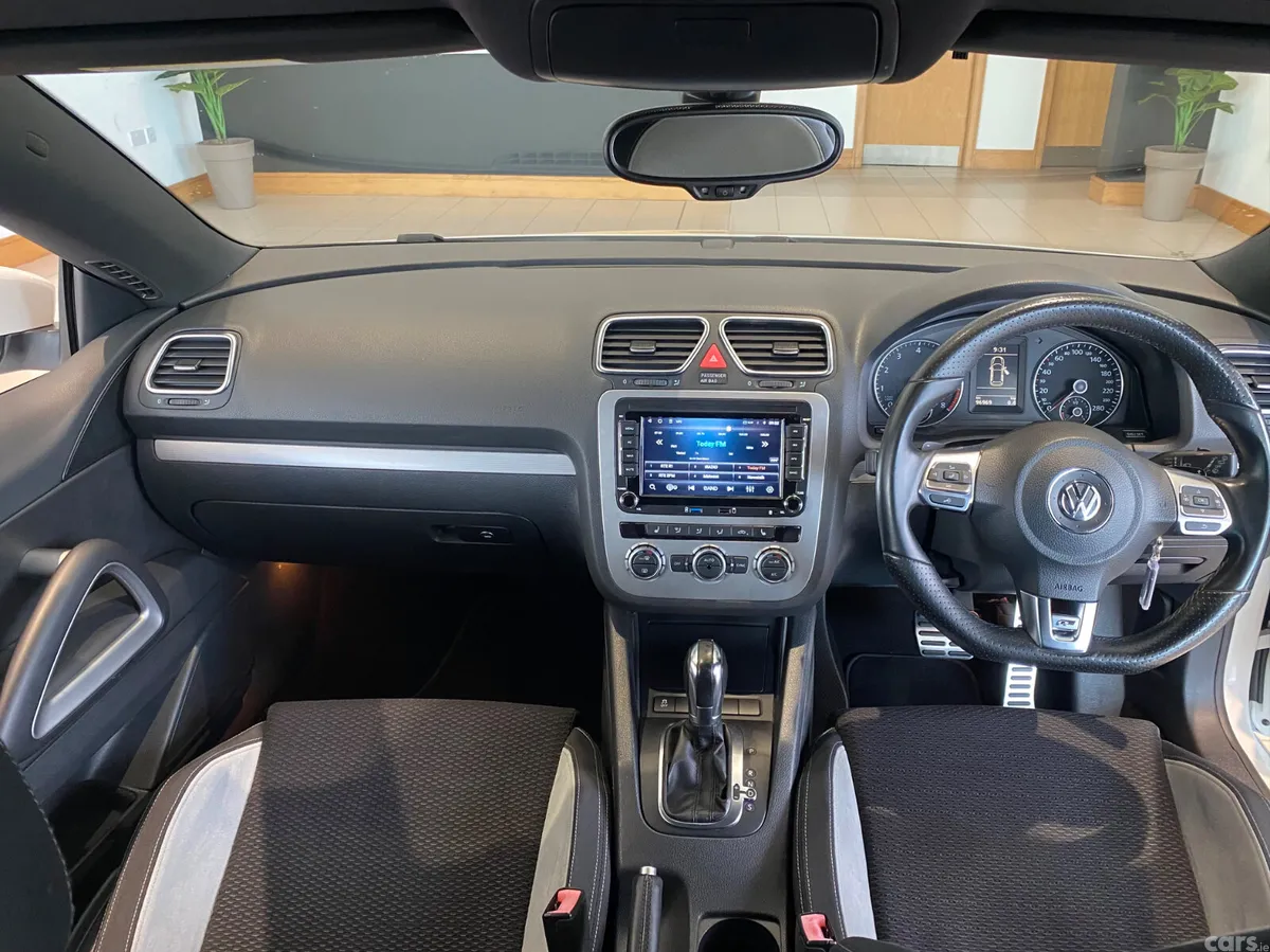 Volkswagen Scirocco Coupe, Petrol, 2013, White