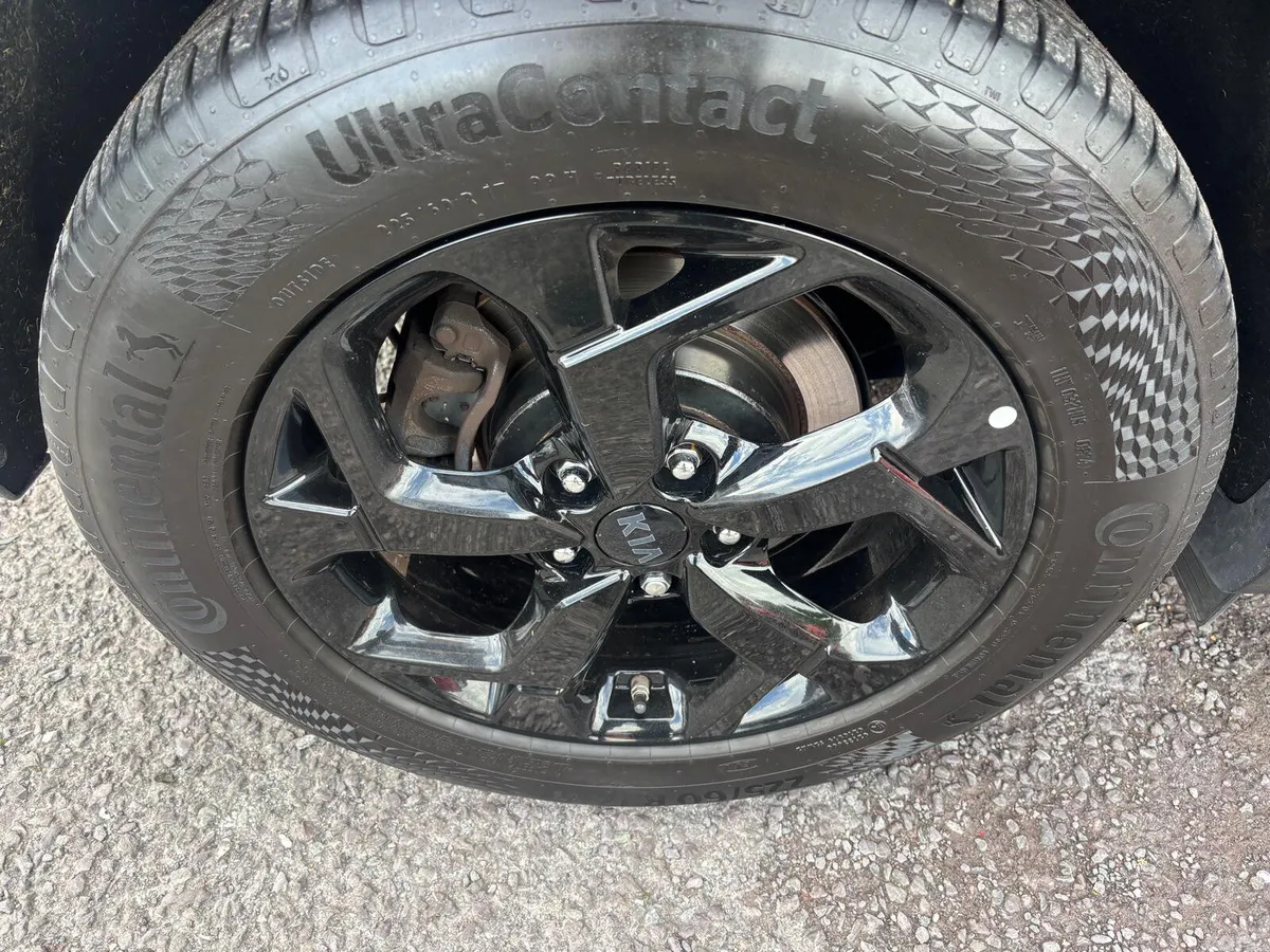 Kia Sportage SUV, Diesel Hybrid, 2021, Black