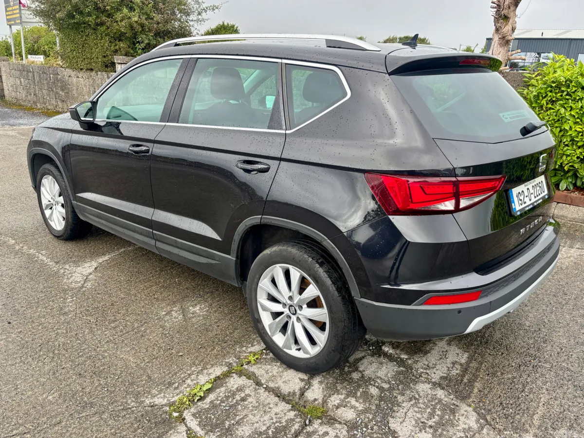 SEAT Ateca SUV, Diesel, 2019, Black