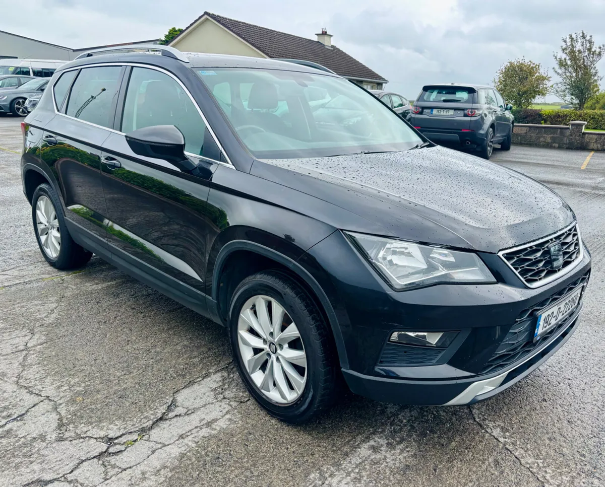 SEAT Ateca SUV, Diesel, 2019, Black