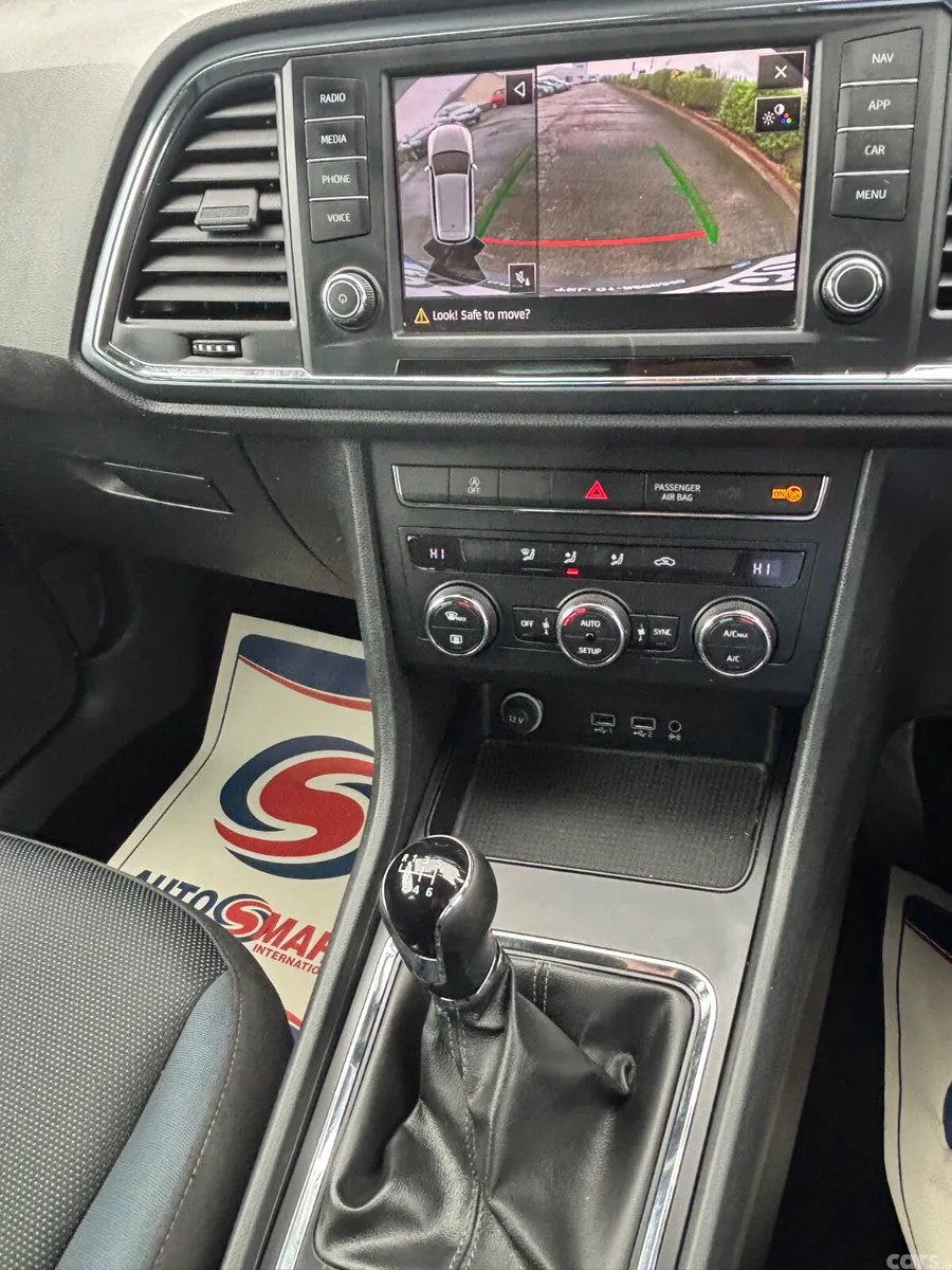 SEAT Ateca SUV, Diesel, 2019, Black