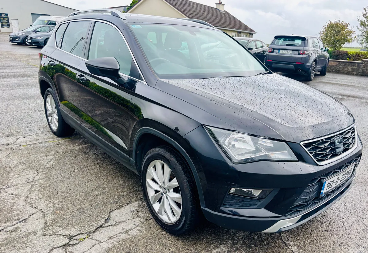 SEAT Ateca SUV, Diesel, 2019, Black