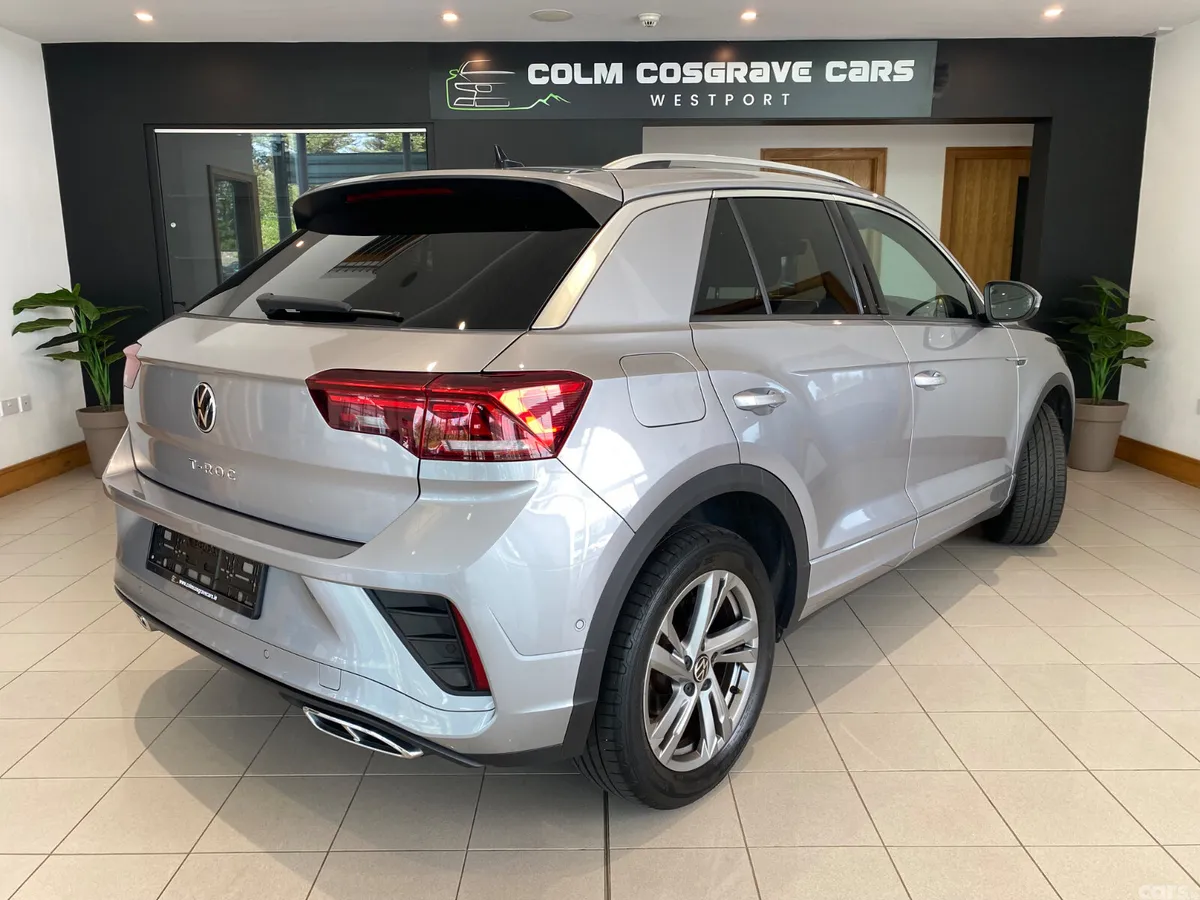 Volkswagen T-Roc SUV, Petrol, 2023, Grey