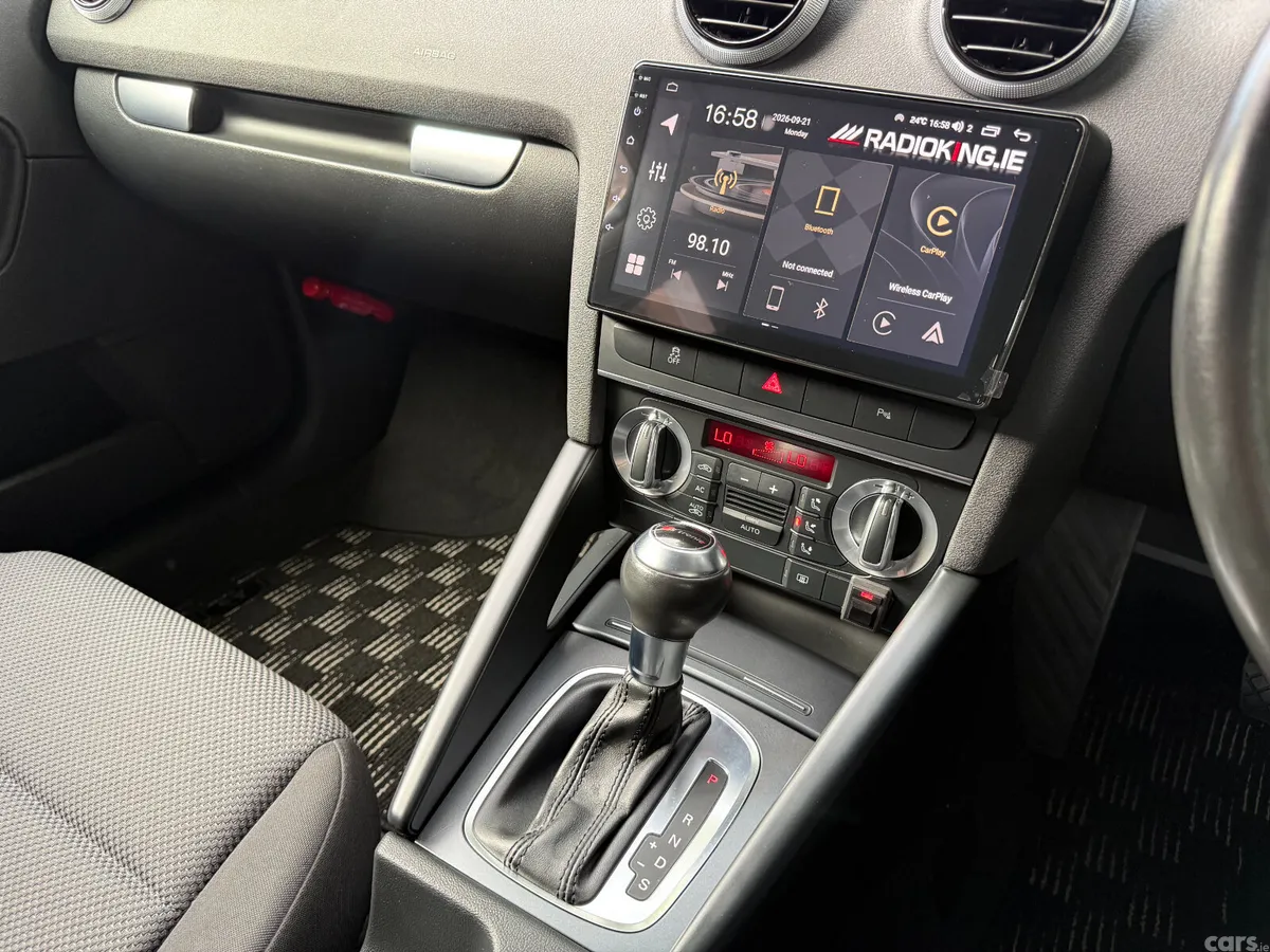 Audi A3 Hatchback, Petrol, 2011, Silver