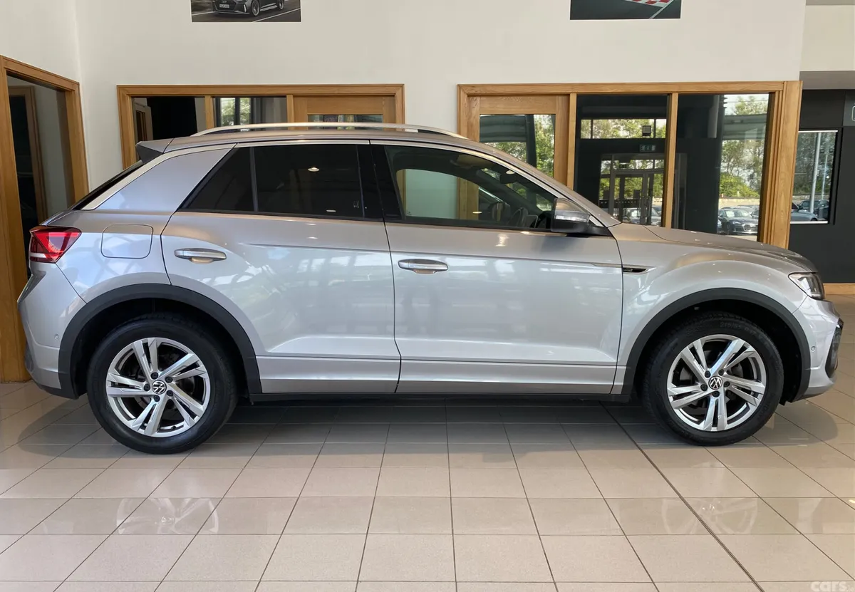 Volkswagen T-Roc SUV, Petrol, 2023, Grey