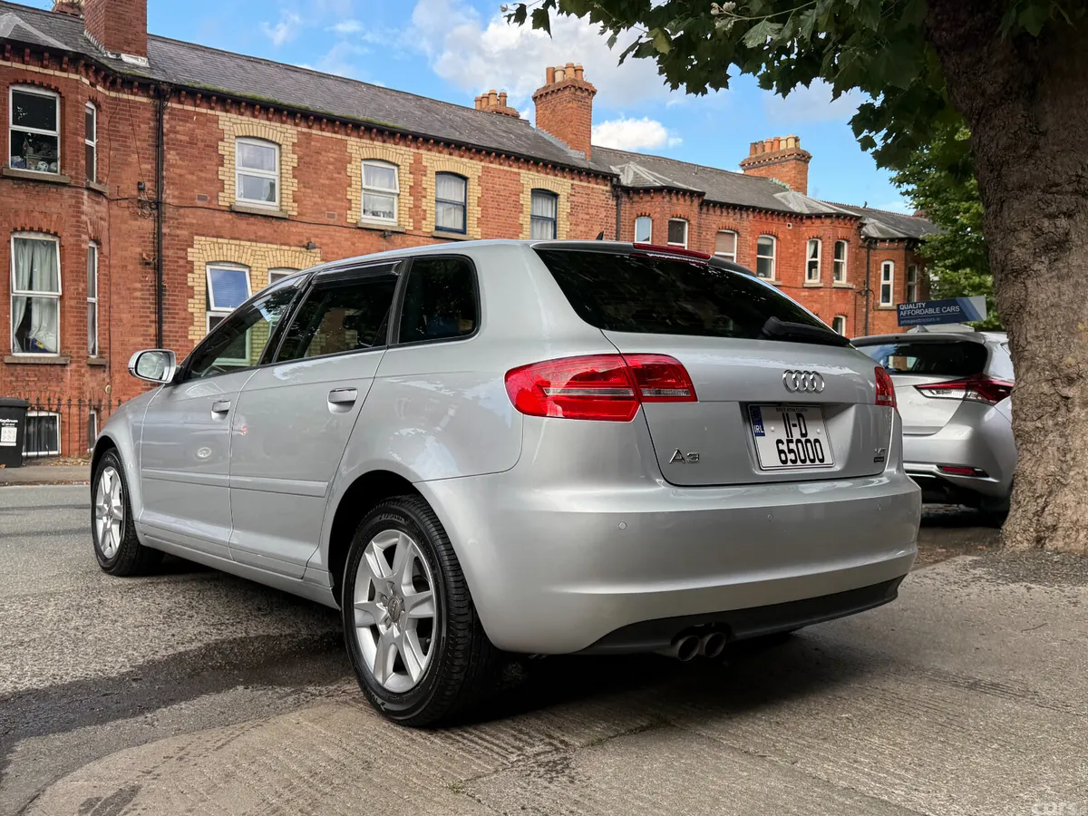 Audi A3 Hatchback, Petrol, 2011, Silver