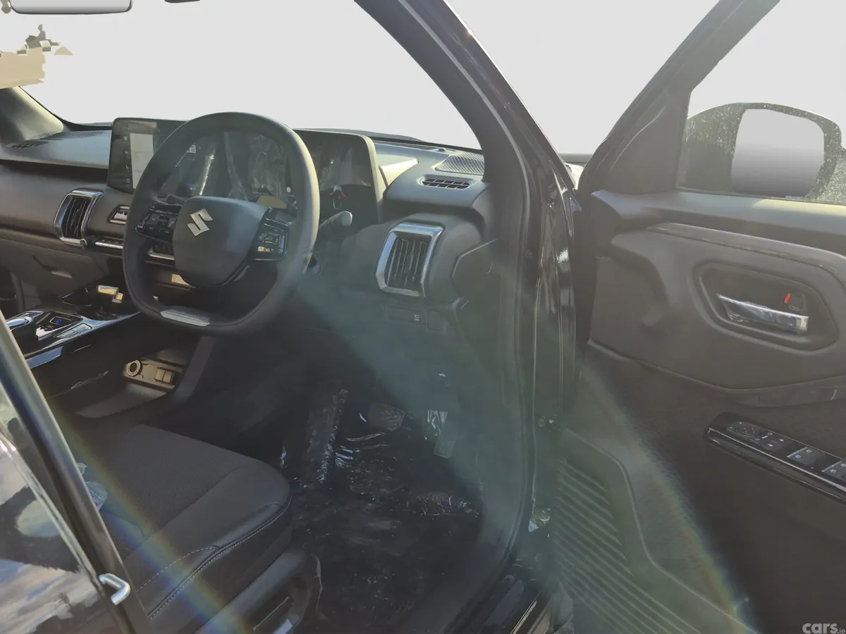 Suzuki e Vitara SUV, Electric, 2026, Black