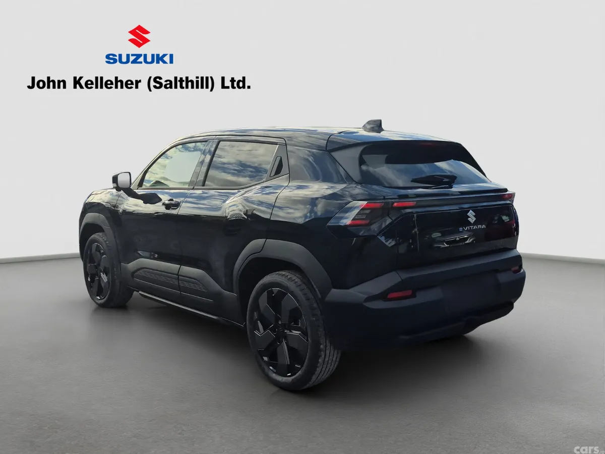 Suzuki e Vitara SUV, Electric, 2026, Black