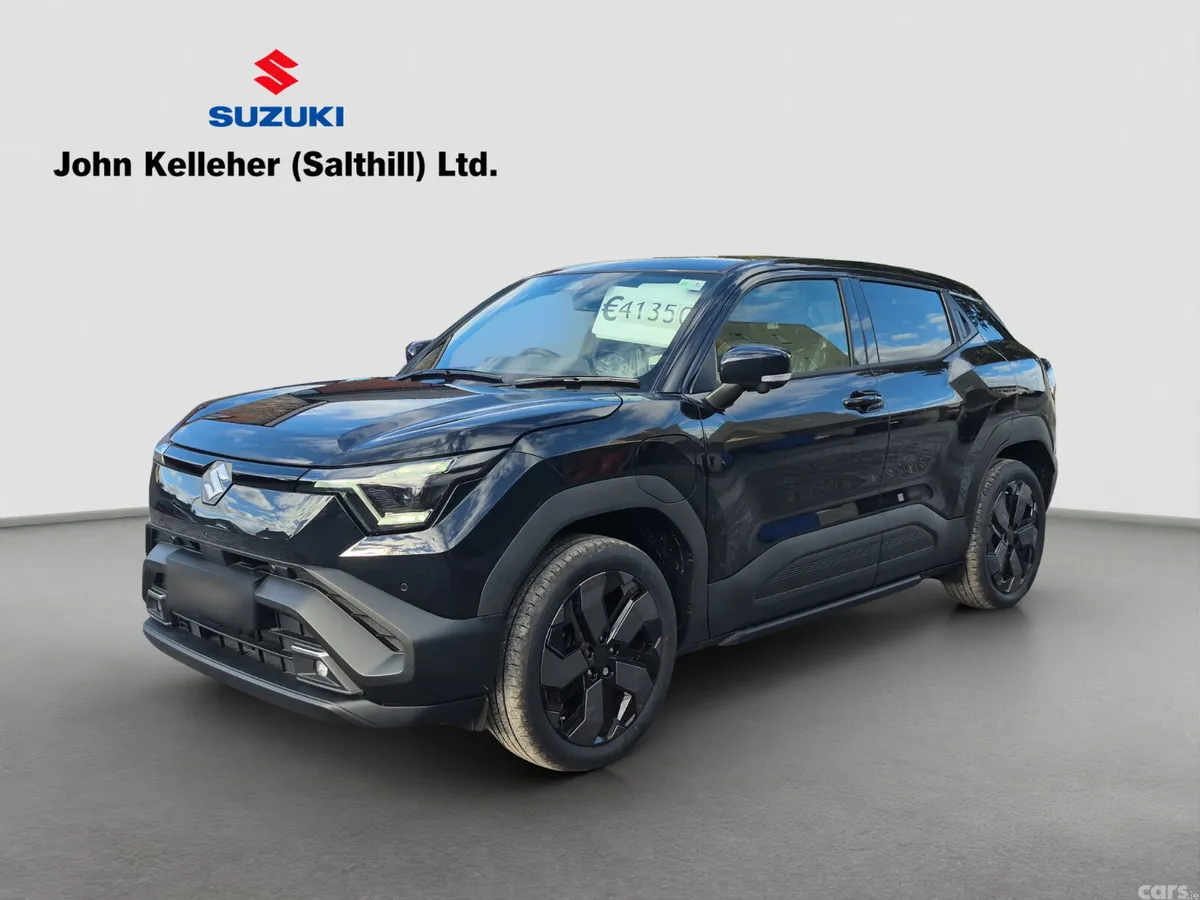 Suzuki e Vitara SUV, Electric, 2026, Black