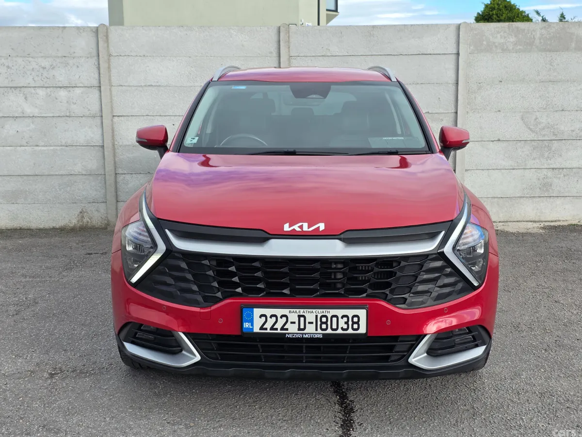 Kia Sportage SUV, Diesel, 2022, Red