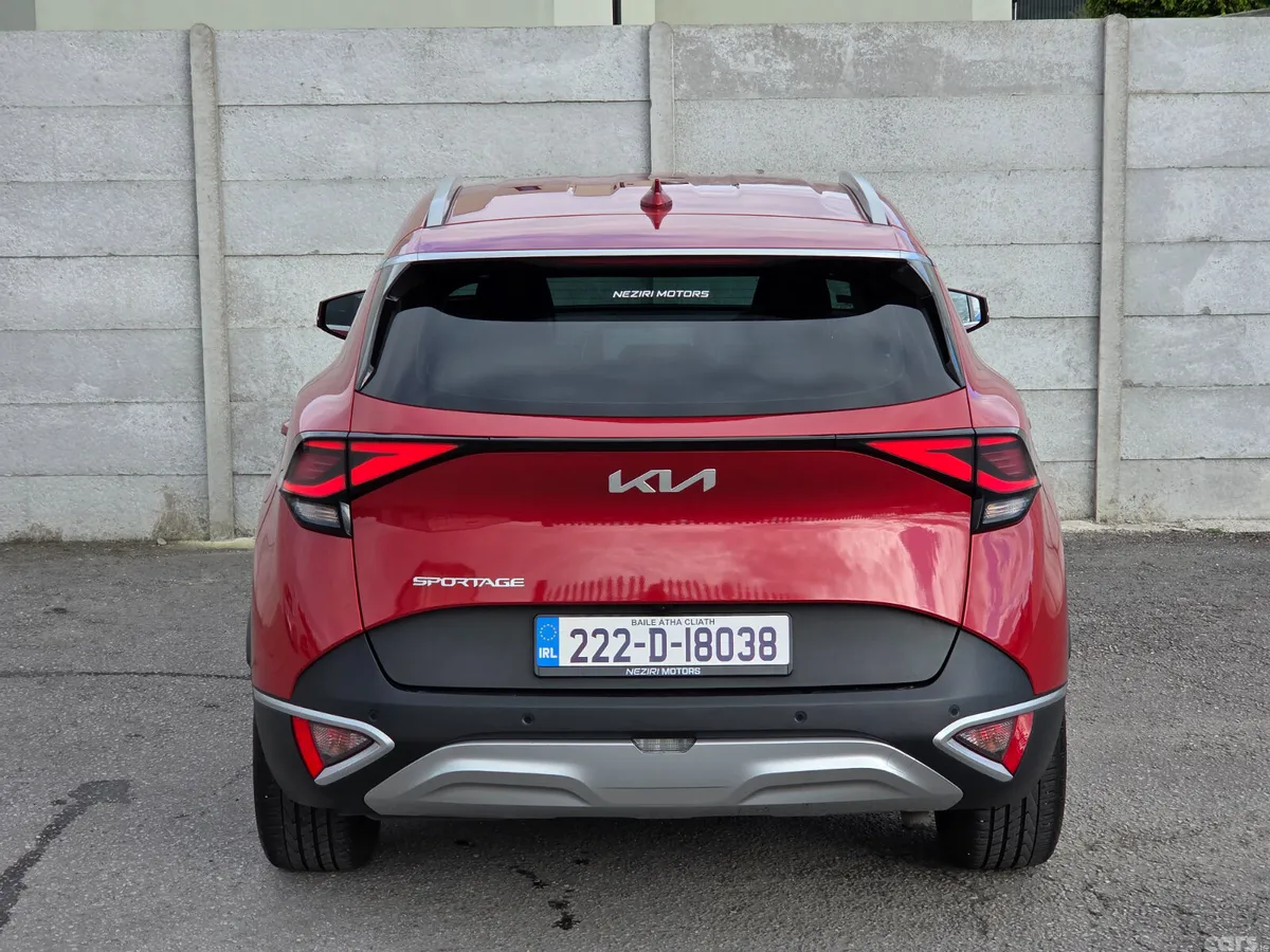 Kia Sportage SUV, Diesel, 2022, Red