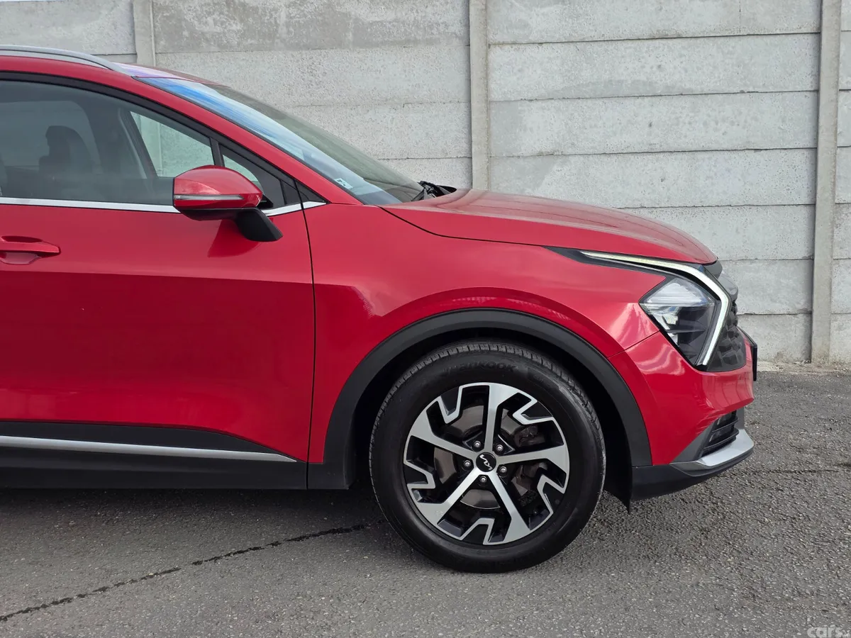 Kia Sportage SUV, Diesel, 2022, Red