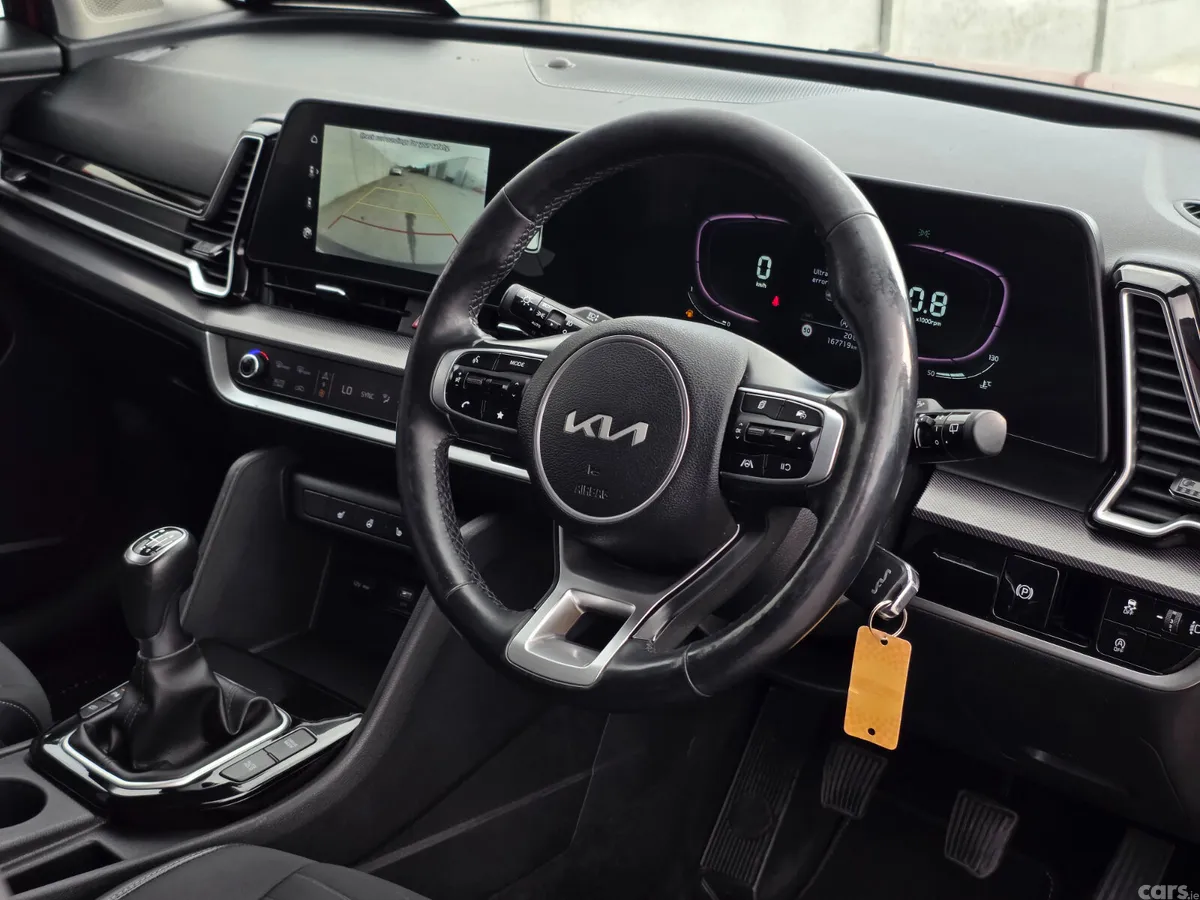 Kia Sportage SUV, Diesel, 2022, Red