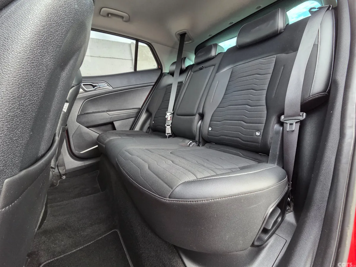Kia Sportage SUV, Diesel, 2022, Red