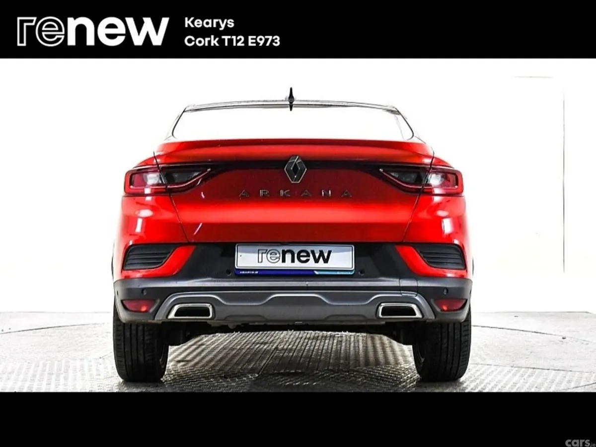 Renault Arkana SUV, Petrol, 2022, Red