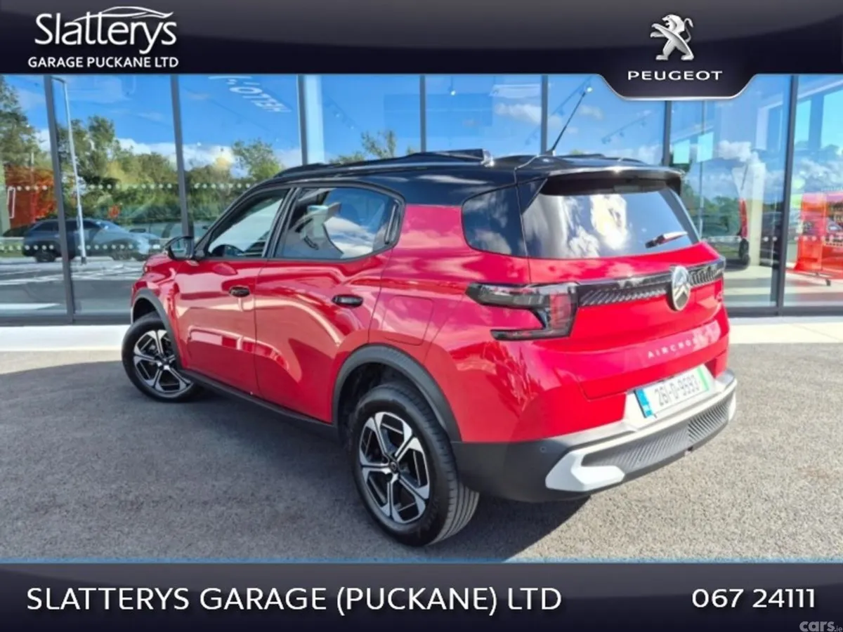 Citroen C3 Aircross MPV, Electric, 2026, Red
