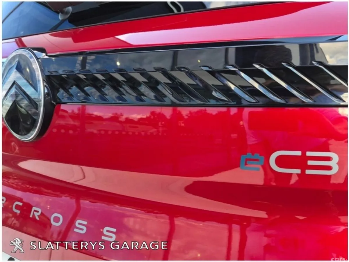 Citroen C3 Aircross MPV, Electric, 2026, Red