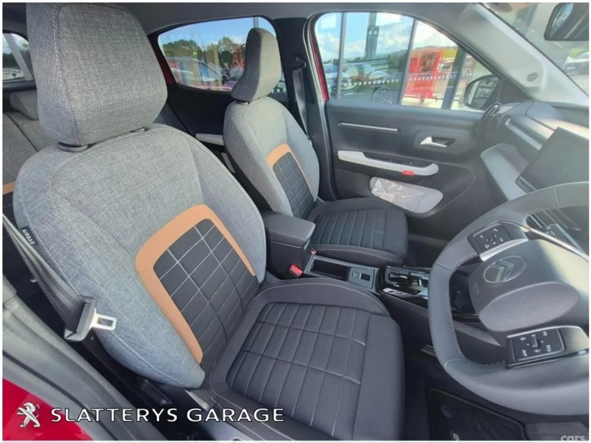 Citroen C3 Aircross MPV, Electric, 2026, Red