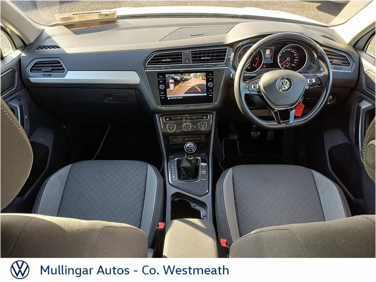 Volkswagen Tiguan SUV, Diesel, 2020, White