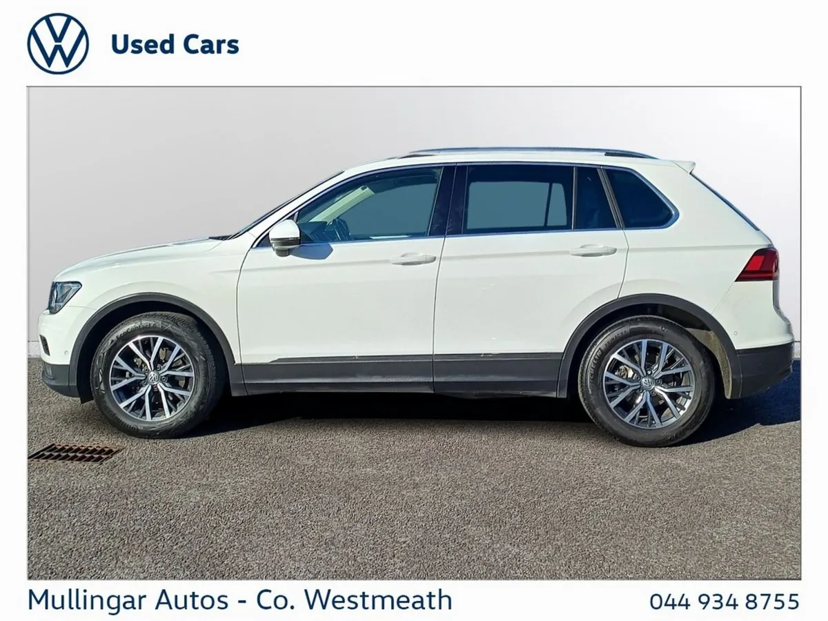 Volkswagen Tiguan SUV, Diesel, 2020, White